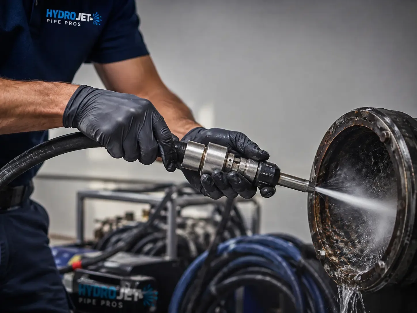 Hydro Jet Pipe Descaling in Compton, CA